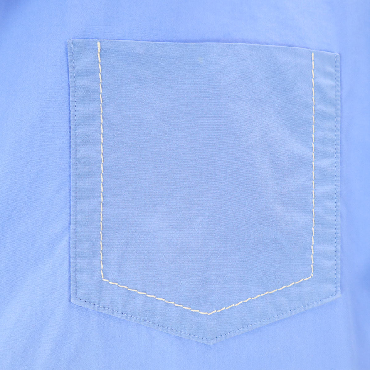 PRADA プラダ 長袖 シャツ 42 青紫系 メンズ