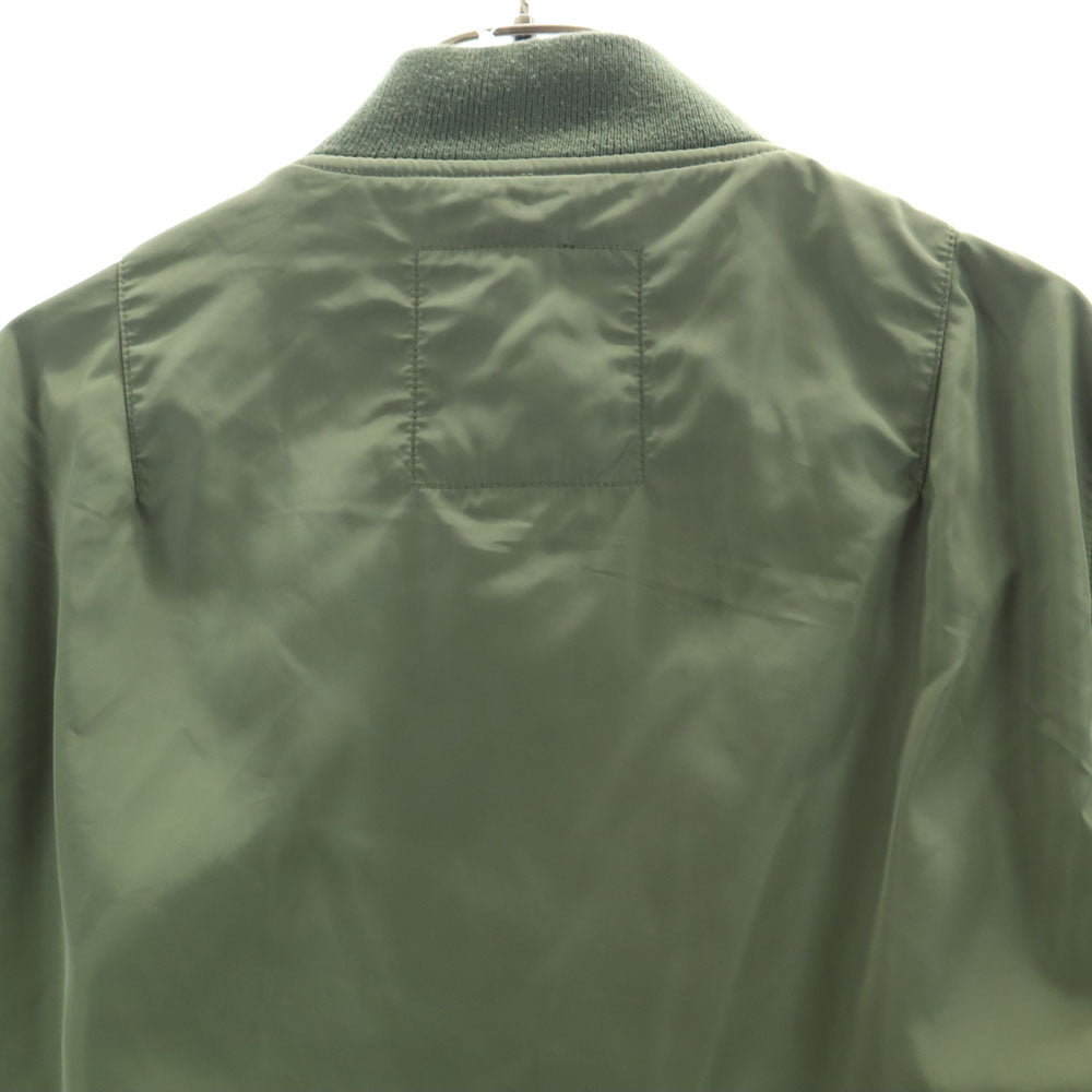 ALPHA INDUSTRIES INC アルファインダストリーズ MA-1 フライトジャケット M カーキ メンズ