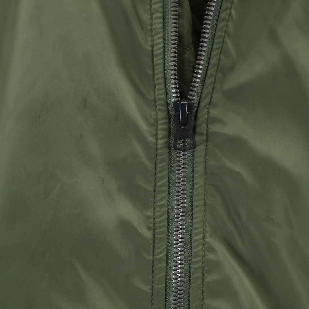 ALPHA INDUSTRIES INC アルファインダストリーズ MA-1 フライトジャケット M カーキ メンズ