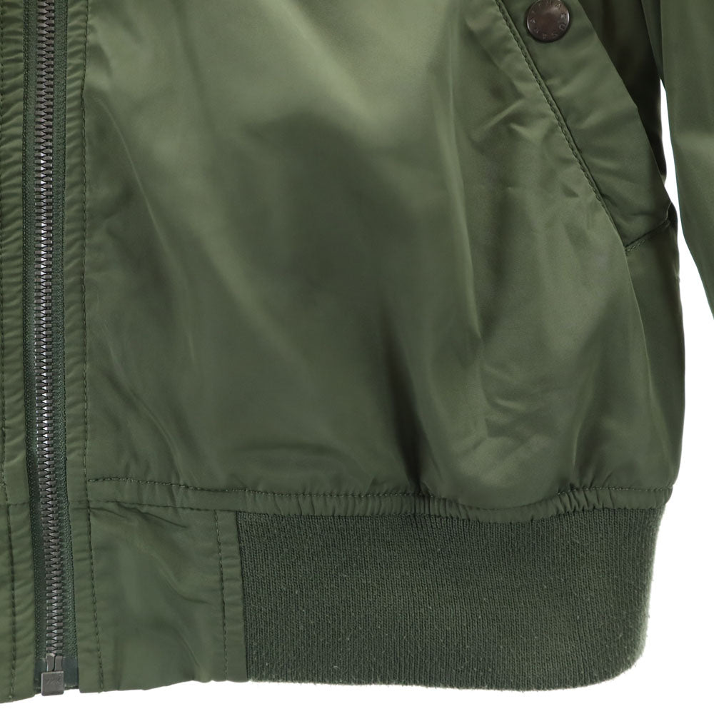 ALPHA INDUSTRIES INC アルファインダストリーズ MA-1 フライトジャケット M カーキ メンズ