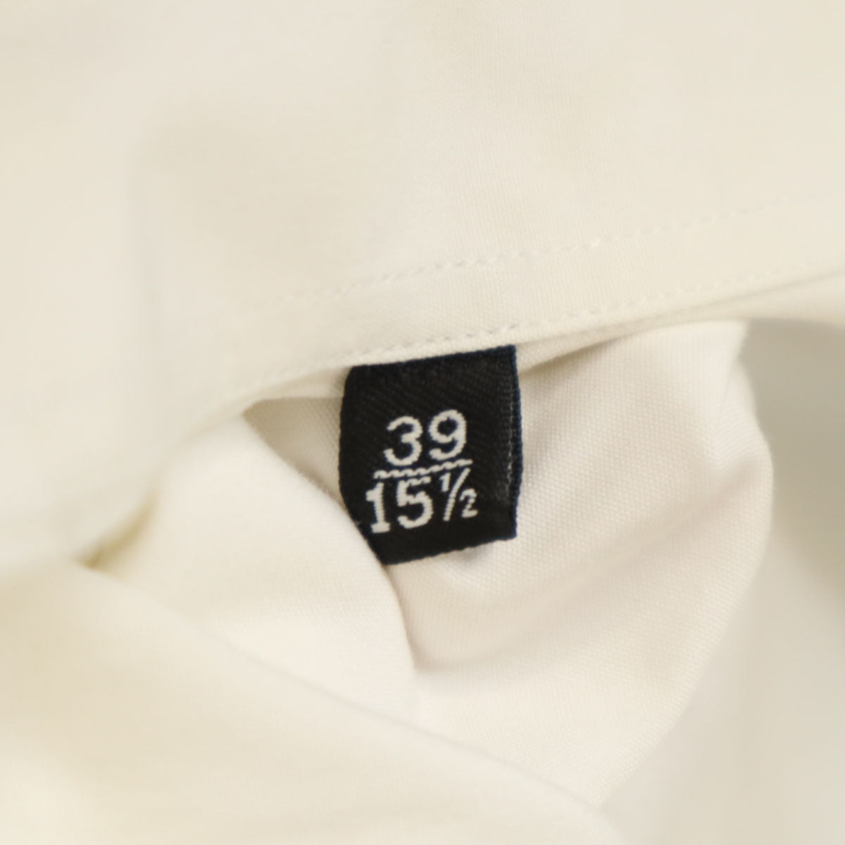 GUCCI グッチ イタリア製 長袖 コットンシャツ 39 ホワイト メンズ