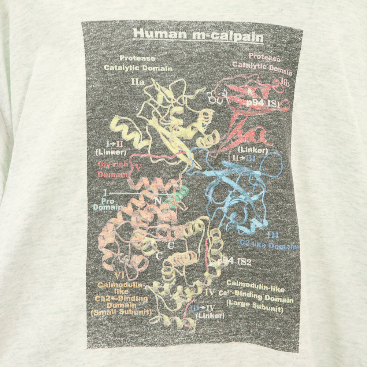 FRUIT OF THE LOOM フルーツオブザルーム オールド ヒトm-カルパイン 半袖 Tシャツ L グレー メンズ