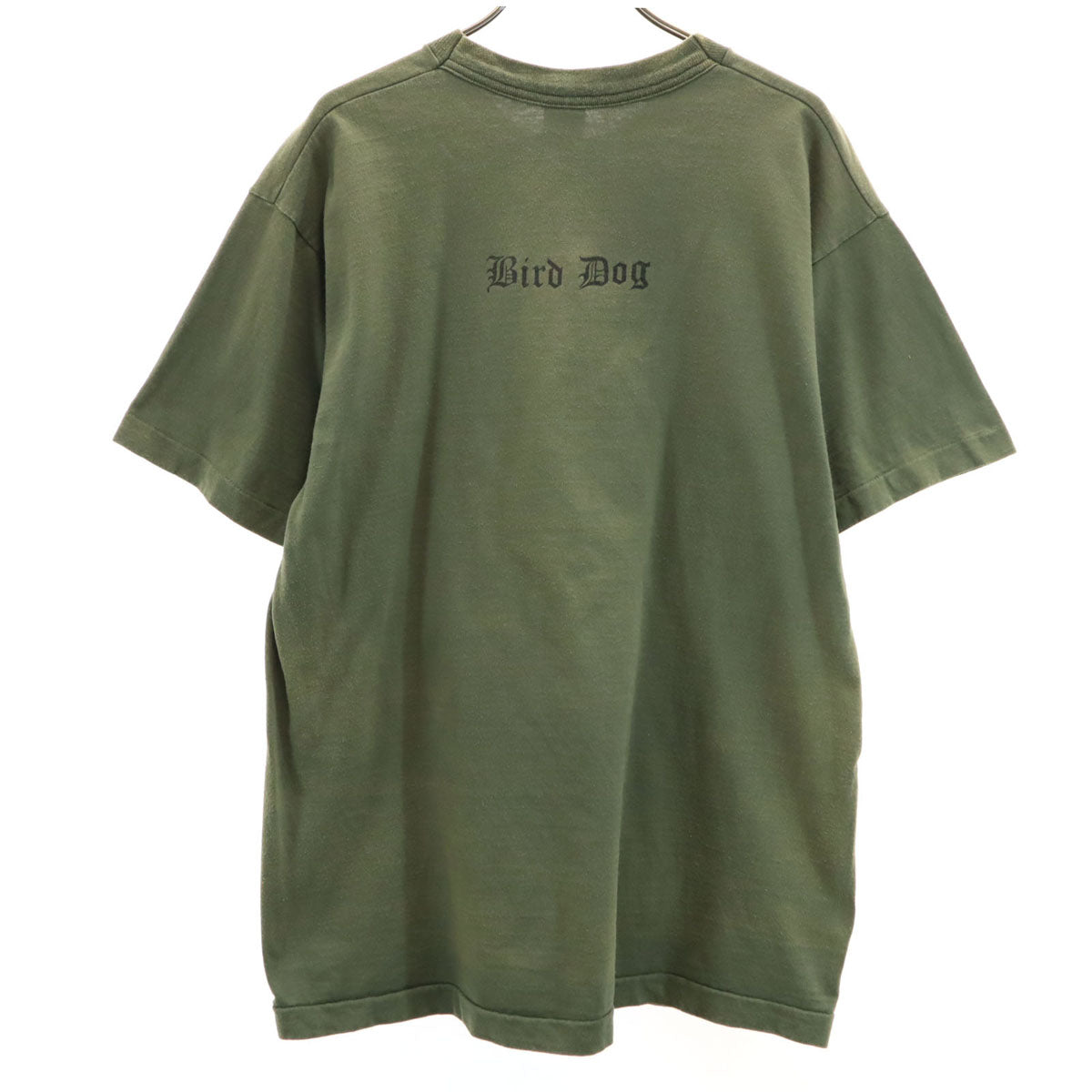 FRUIT OF THE LOOM フルーツオブザルーム 90s USA製 オールド ラブラドール・レトリーバー 半袖 Tシャツ L カーキ シングルステッチ ドッグ 犬 メンズ