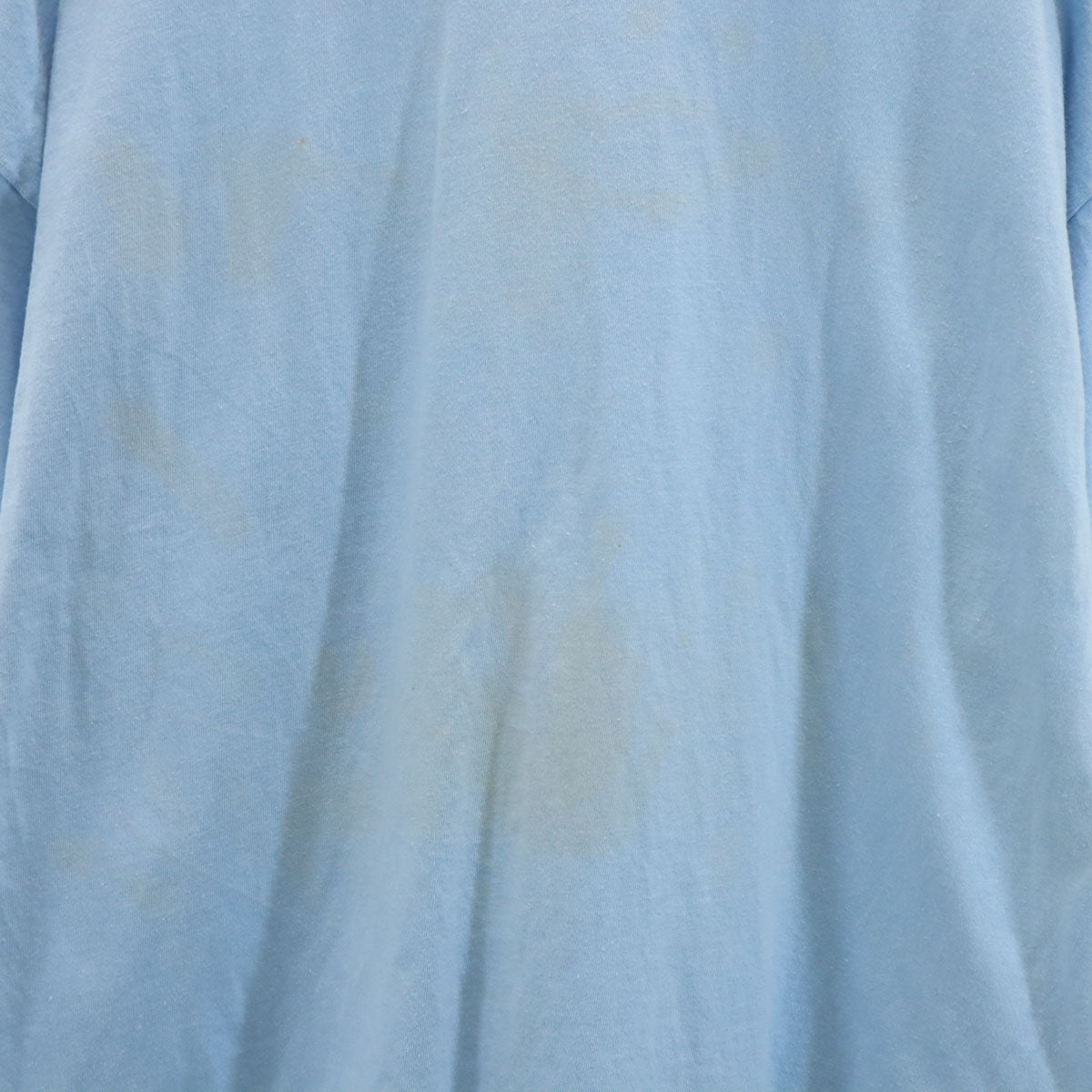 Hanes ヘインズ 90s USA製 オールド Darby Dental Supply 半袖 Tシャツ XL 水色 BEEFY-T シングルステッチ 企業モノ メンズ