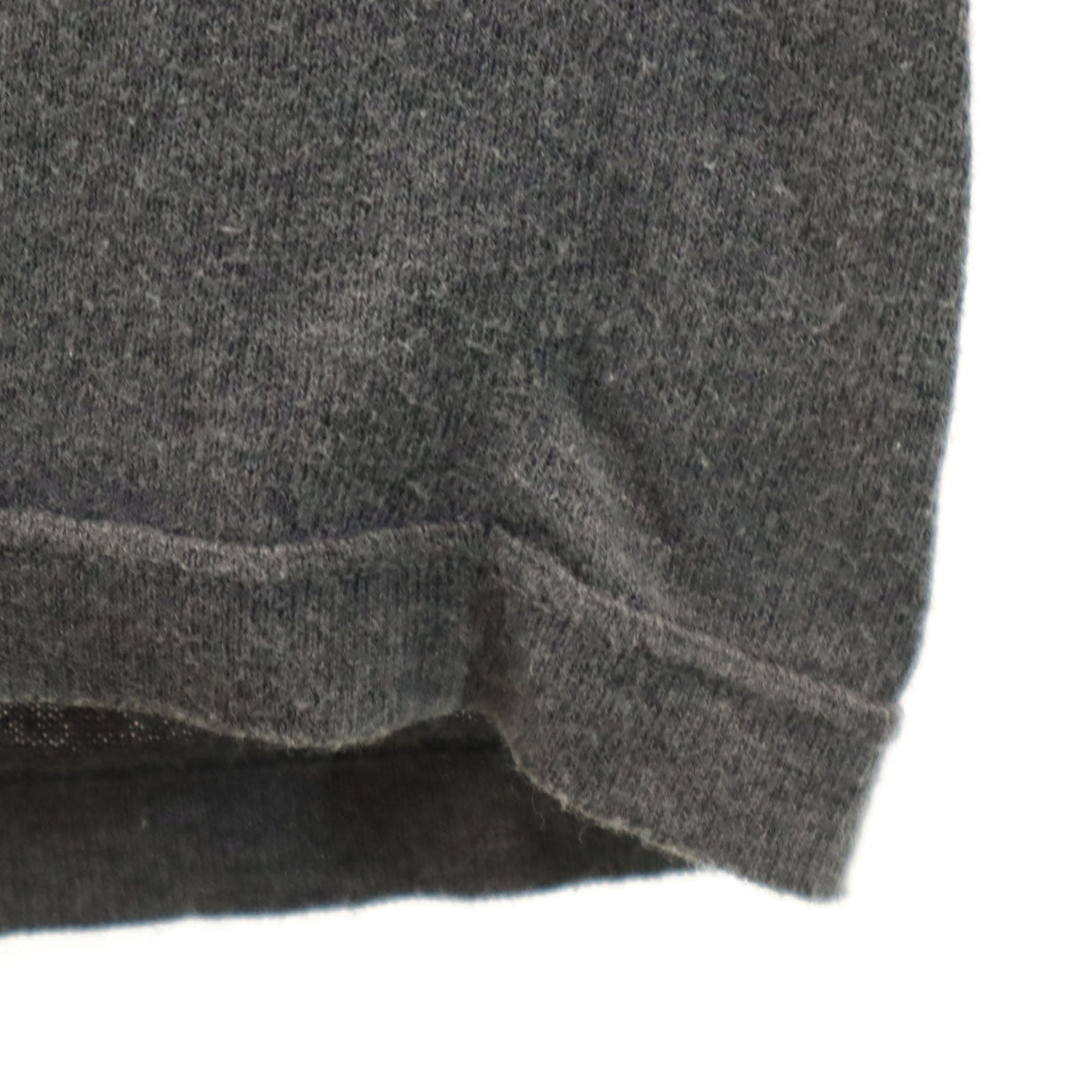 MIUMIU ミュウミュウ イタリア製 長袖 ニット 42 チャコールグレー セーター レディース