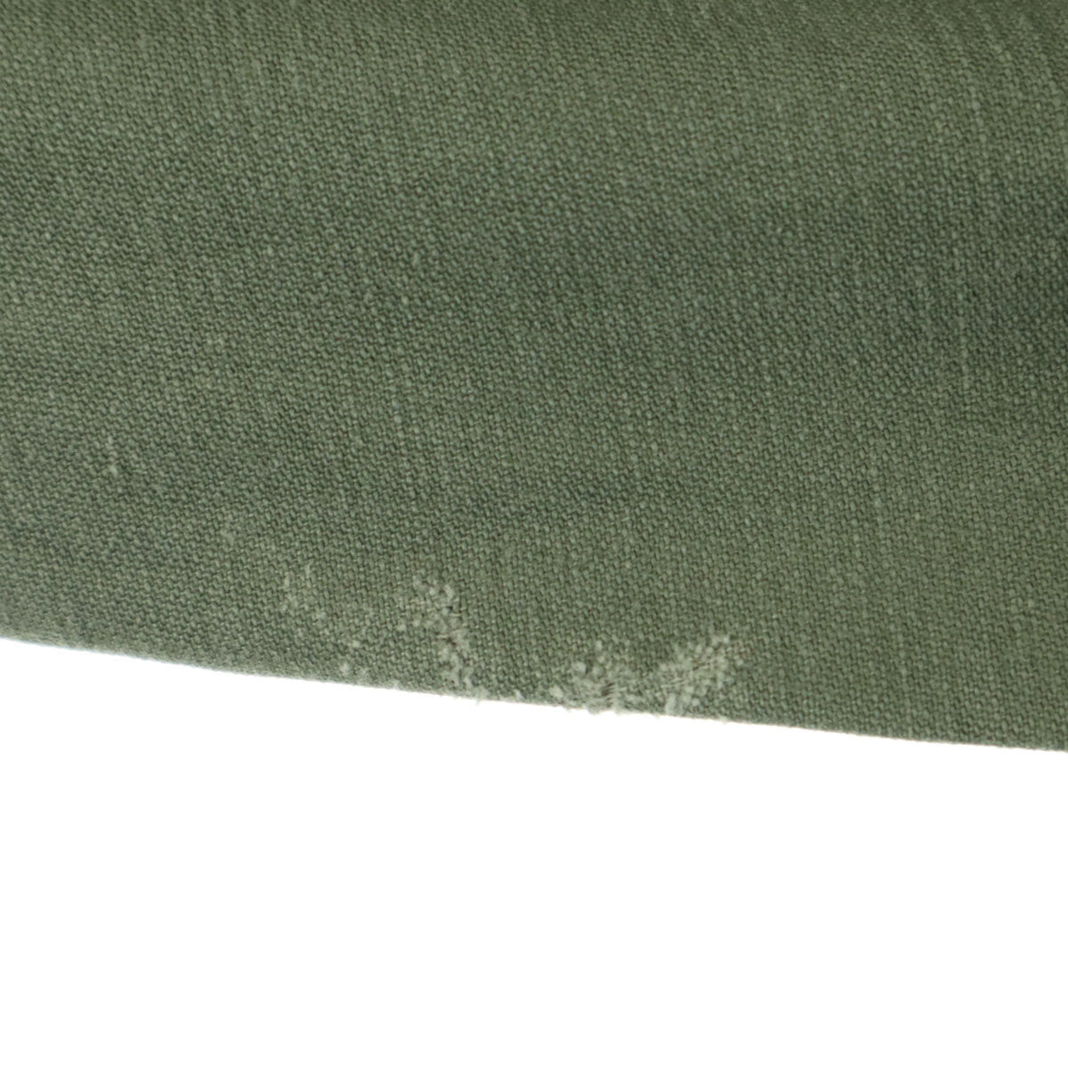 US ARMY アメリカ軍 70s DSA ヴィンテージ ユーティリティ 長袖 ミリタリーシャツ 15 1/2 33 カーキ メンズ