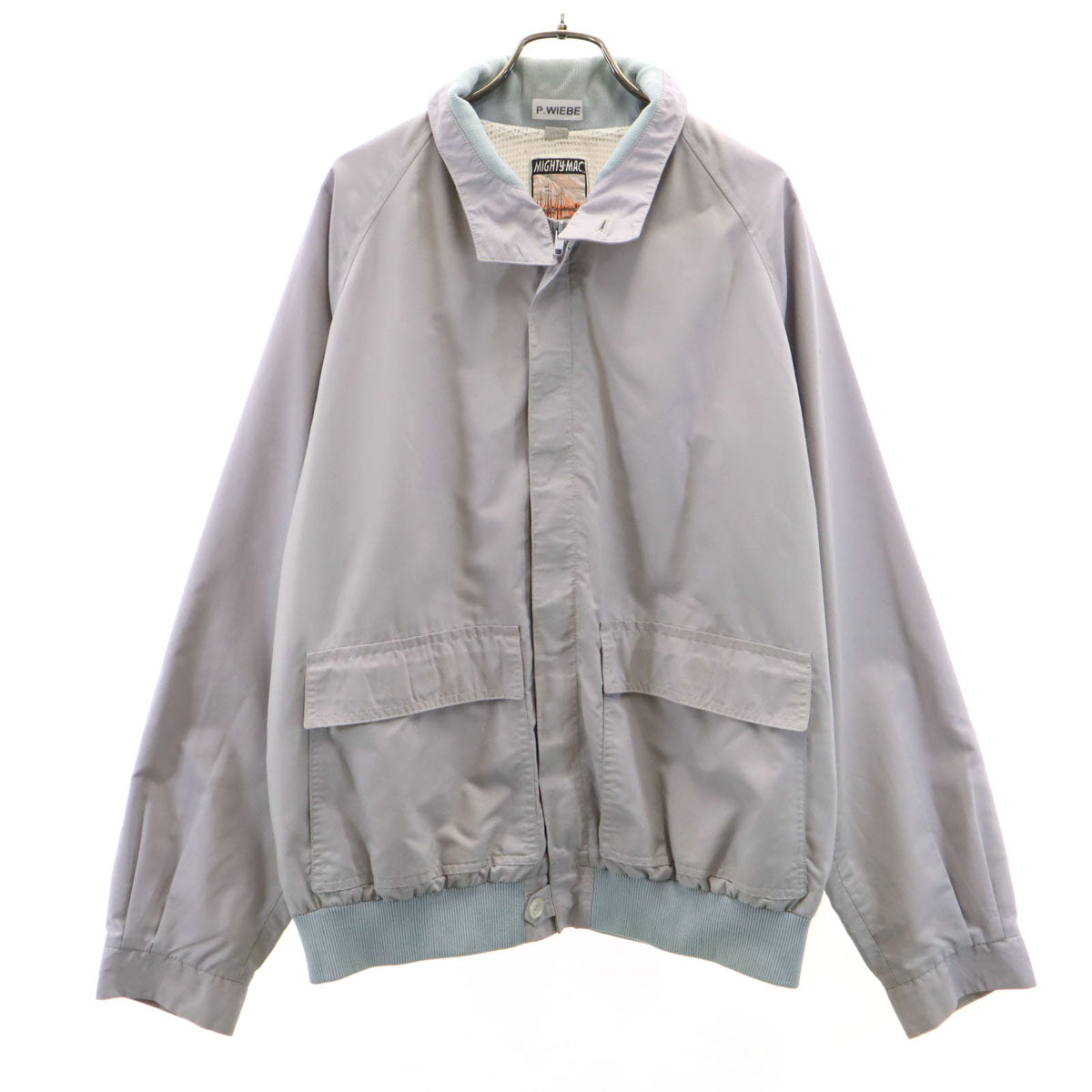 MIGHTY MAC マイティーマック 80s ヴィンテージ スイングトップ 42 グレー ジャケット メンズ