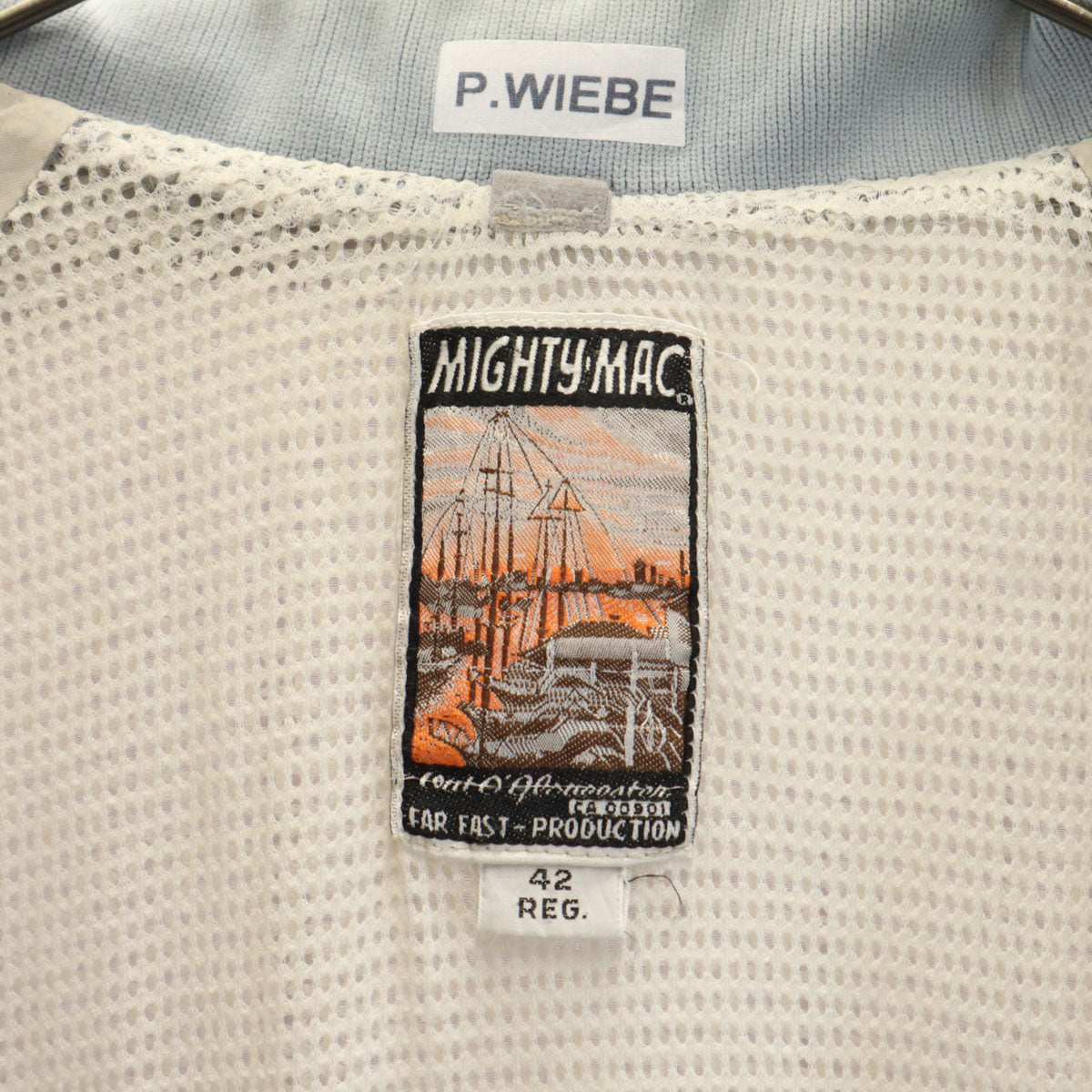 MIGHTY MAC マイティーマック 80s ヴィンテージ スイングトップ 42 グレー ジャケット メンズ