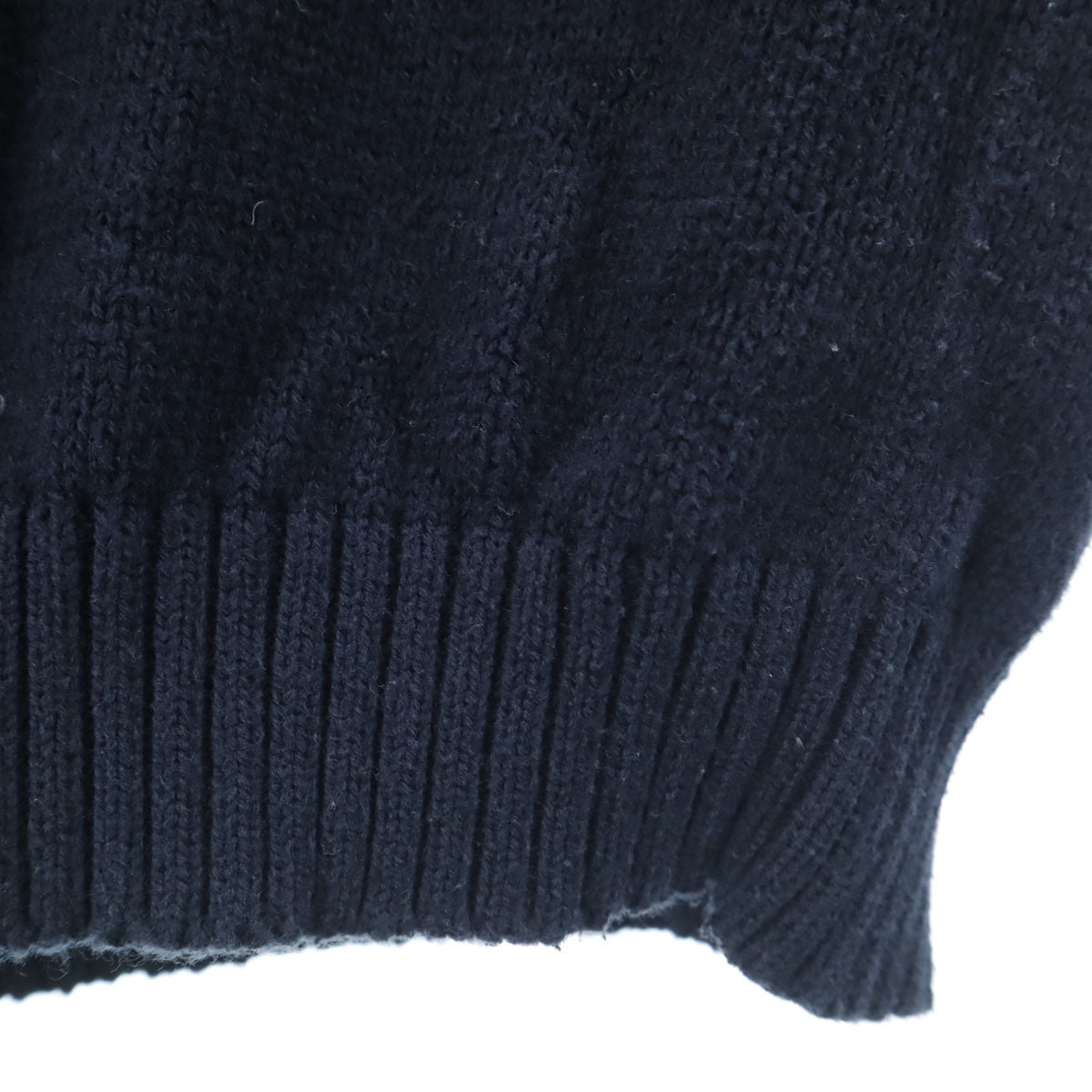 GAP ギャップ オールド Vネック ニットベスト M ネイビー メンズ