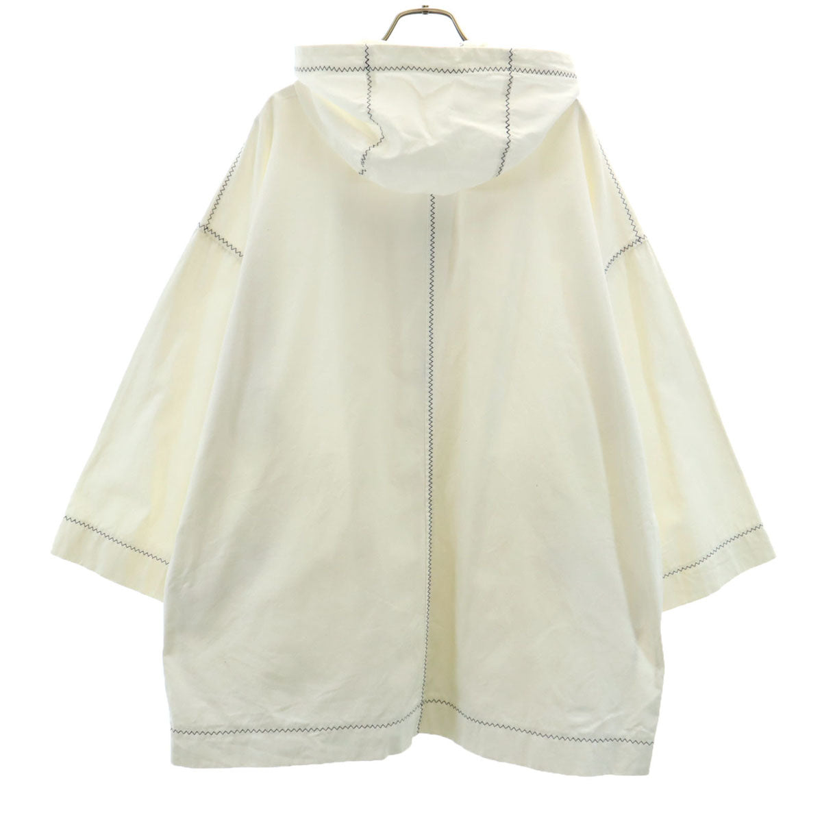 Christian Dior SPORTS クリスチャンディオールスポーツ 90s オールド フーデッド ジャケット アイボリー メンズ