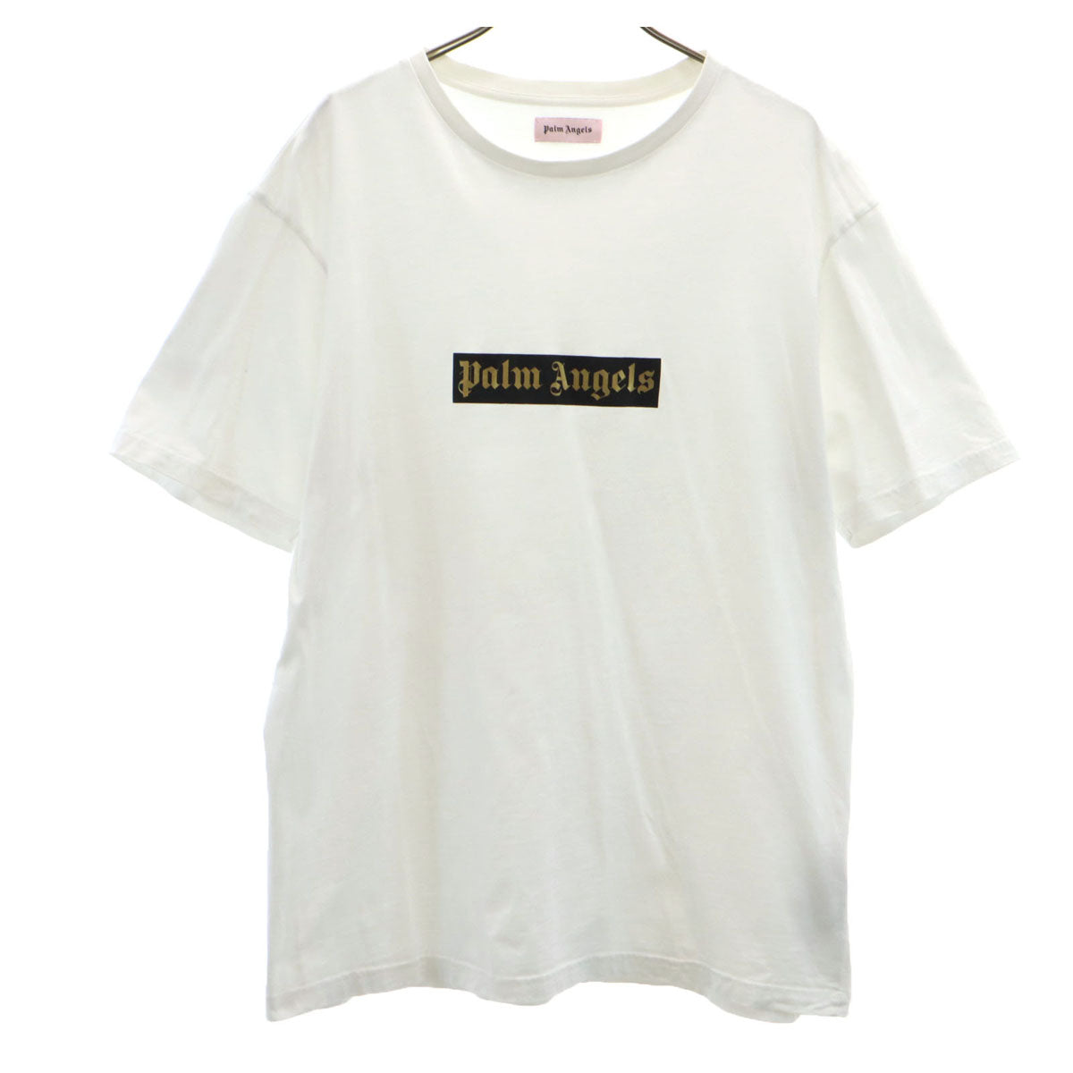 Palm Angels パームエンジェルス ポルトガル製 半袖 Tシャツ L ホワイト メンズ