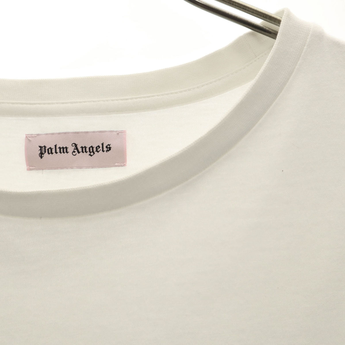Palm Angels パームエンジェルス ポルトガル製 半袖 Tシャツ L ホワイト メンズ