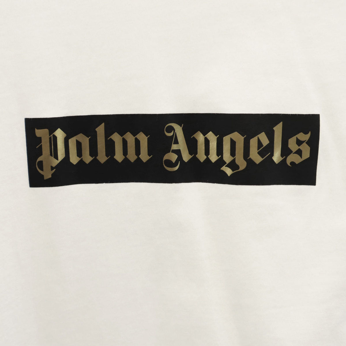 Palm Angels パームエンジェルス ポルトガル製 半袖 Tシャツ L ホワイト メンズ