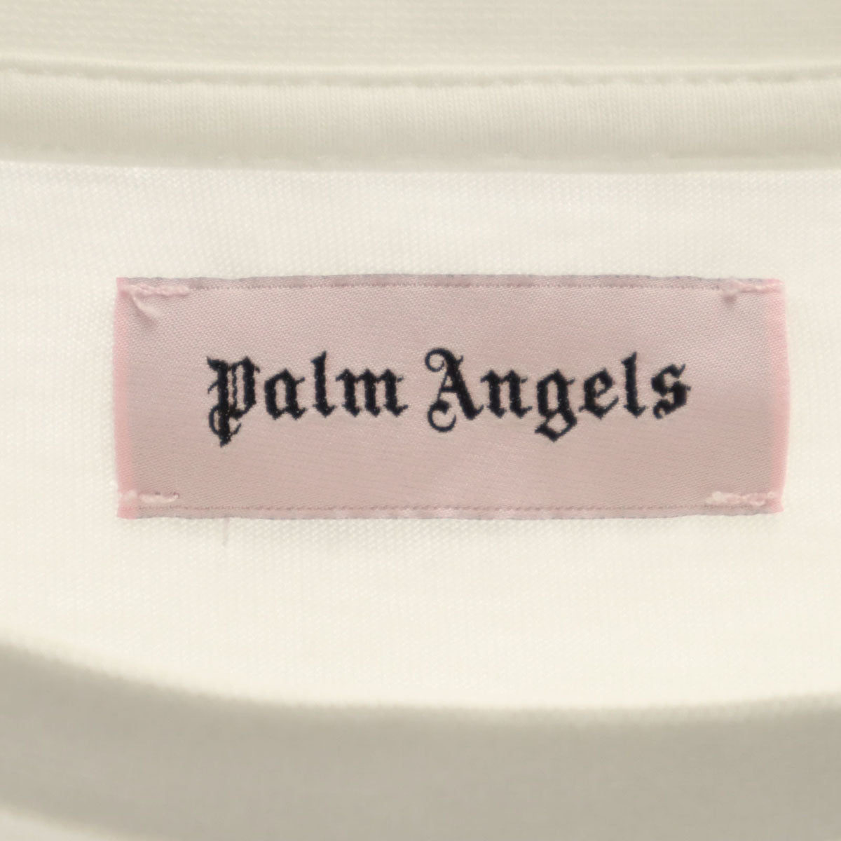 Palm Angels パームエンジェルス ポルトガル製 半袖 Tシャツ L ホワイト メンズ