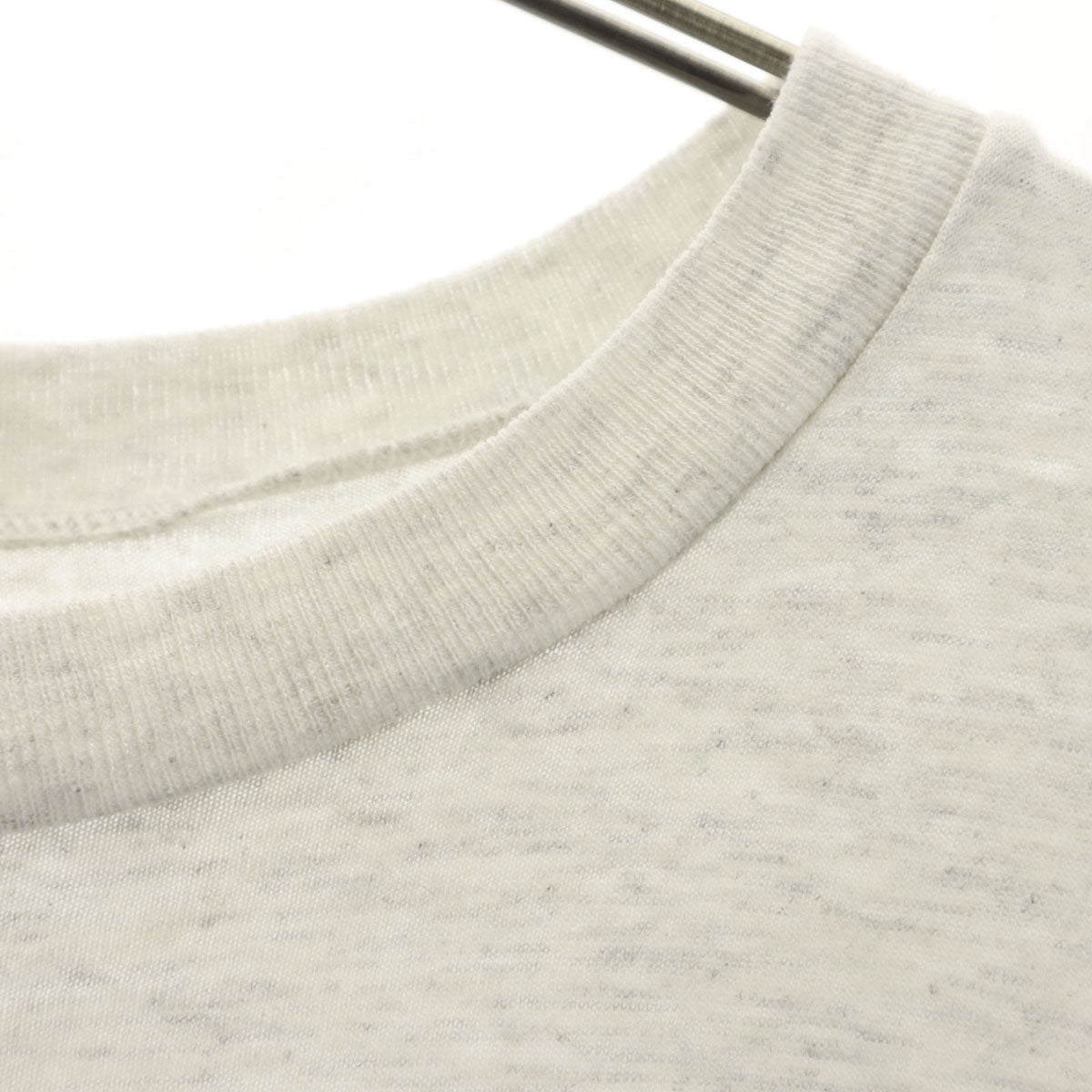 90s オールド 半袖 Tシャツ グレー シングルステッチ メンズ