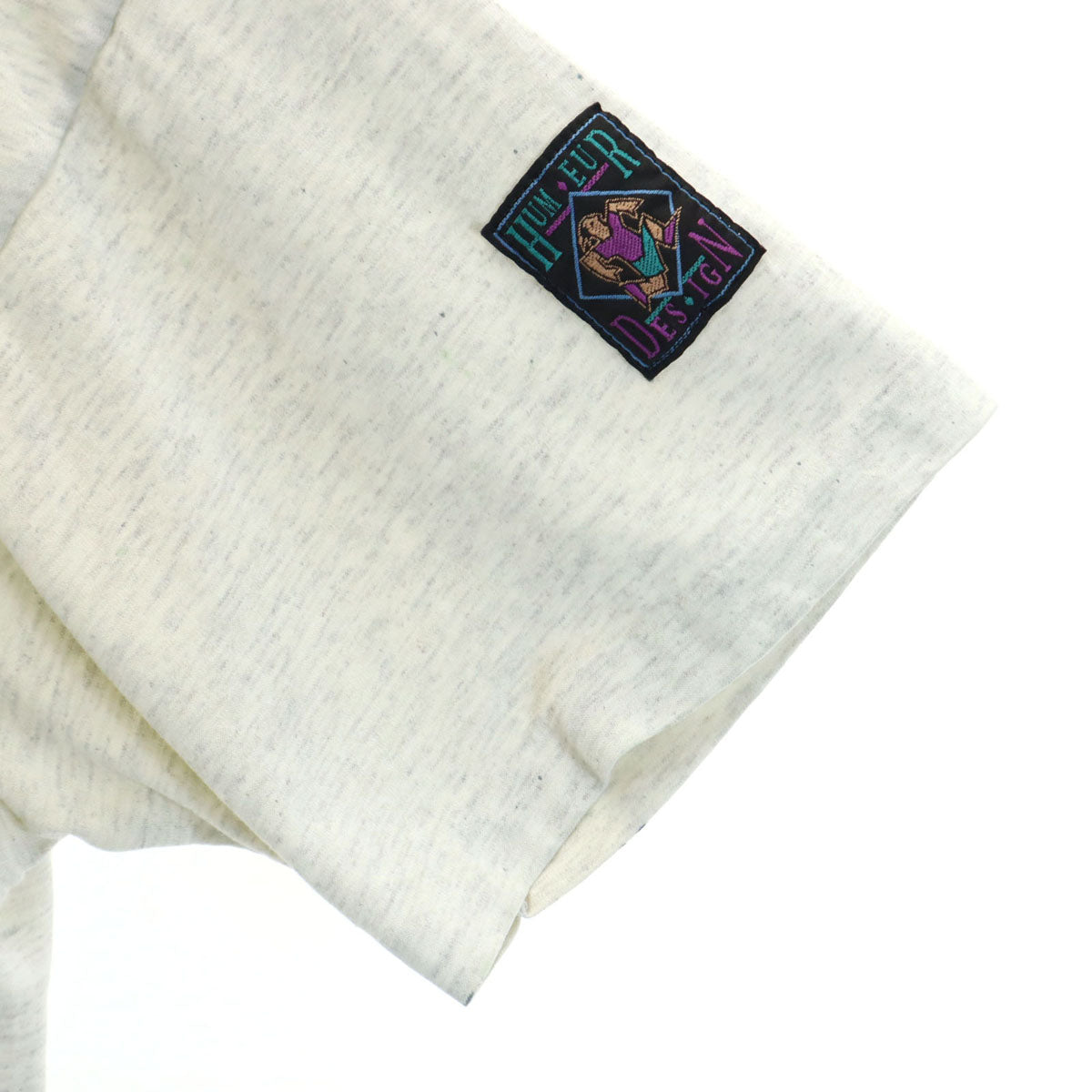 90s オールド 半袖 Tシャツ グレー シングルステッチ メンズ