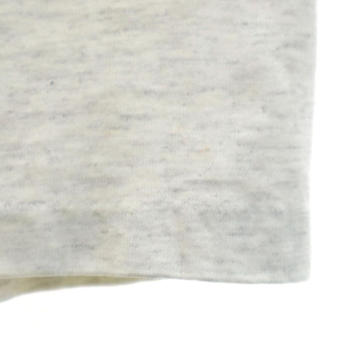 90s オールド 半袖 Tシャツ グレー シングルステッチ メンズ