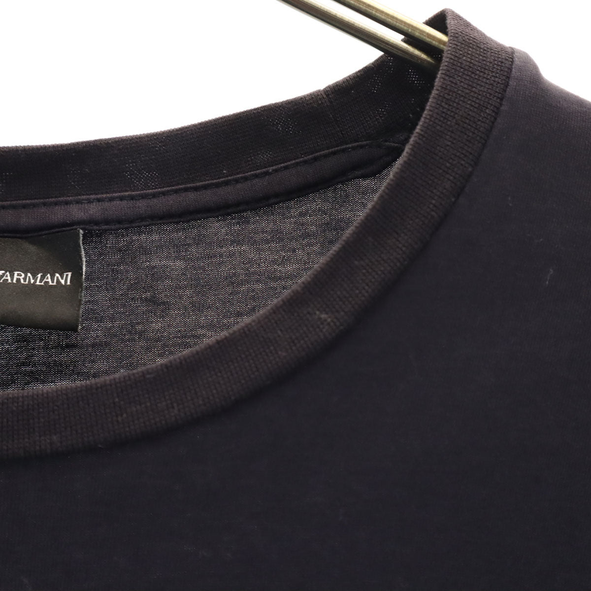 Emporio Armani エンポリオアルマーニ 半袖 Tシャツ XXL 黒 ビックサイズ メンズ