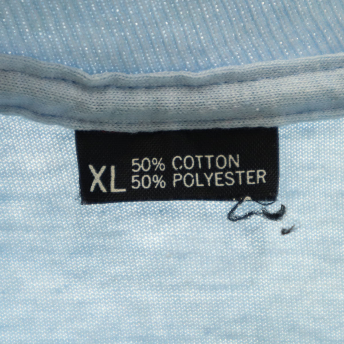 90s USA製 オールド 半袖 CALIFORNIA Tシャツ XL 水色 カウスカル サボテン メンズ