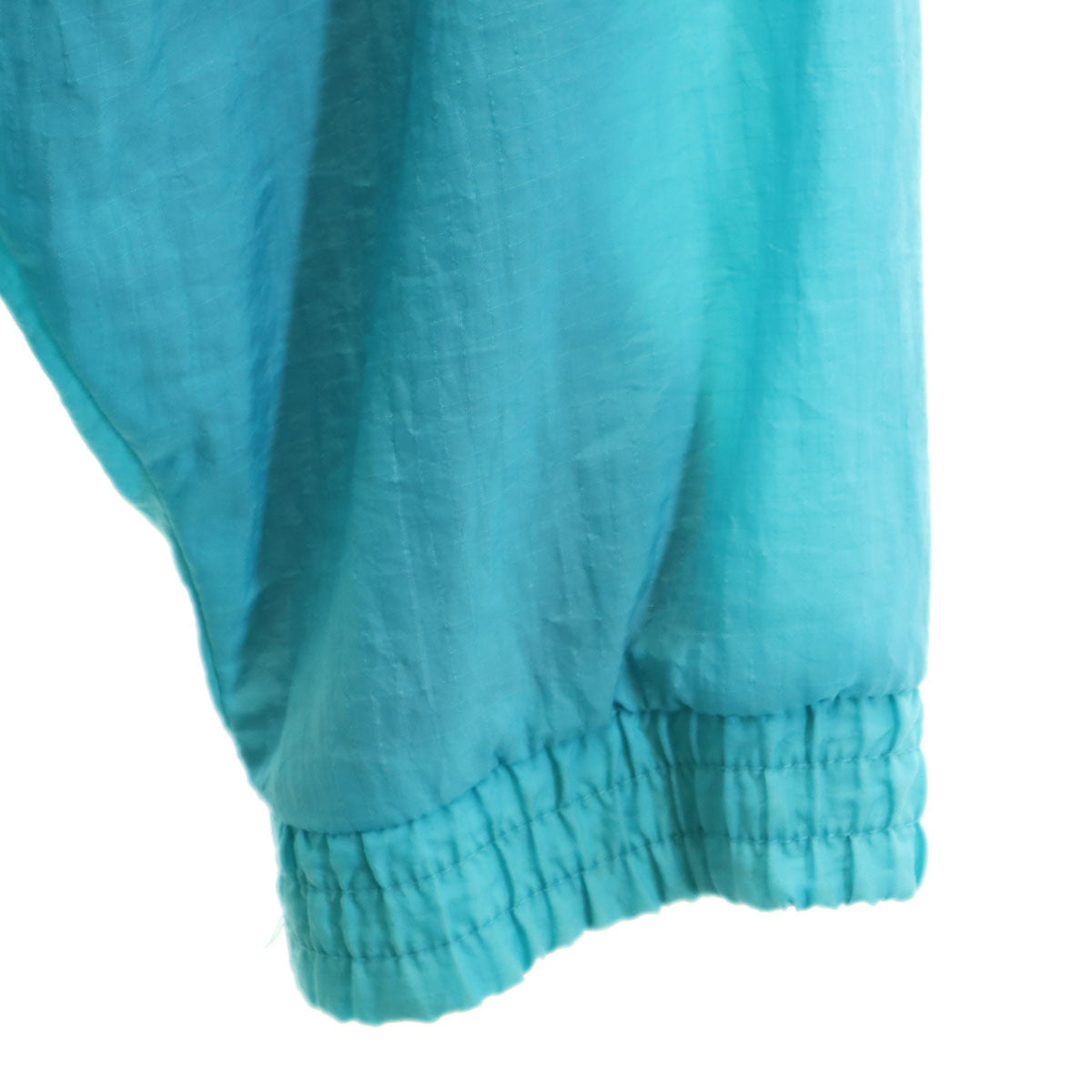 adidas アディダス 80s ヴィンテージ トレフォイルロゴ ウインドブレーカー M グリーン系 メンズ