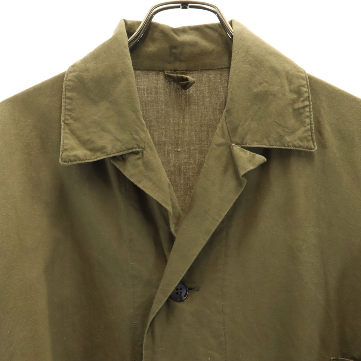 DUTCH ARMY オランダ軍 50s 60s ヴィンテージ ミリタリージャケット カーキ メンズ