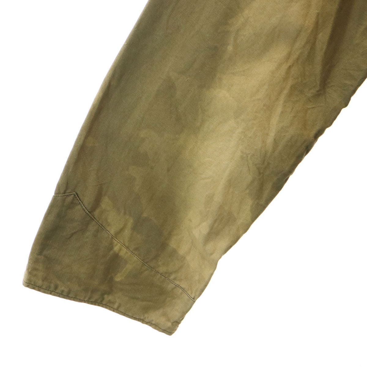 DUTCH ARMY オランダ軍 50s 60s ヴィンテージ ミリタリージャケット カーキ メンズ