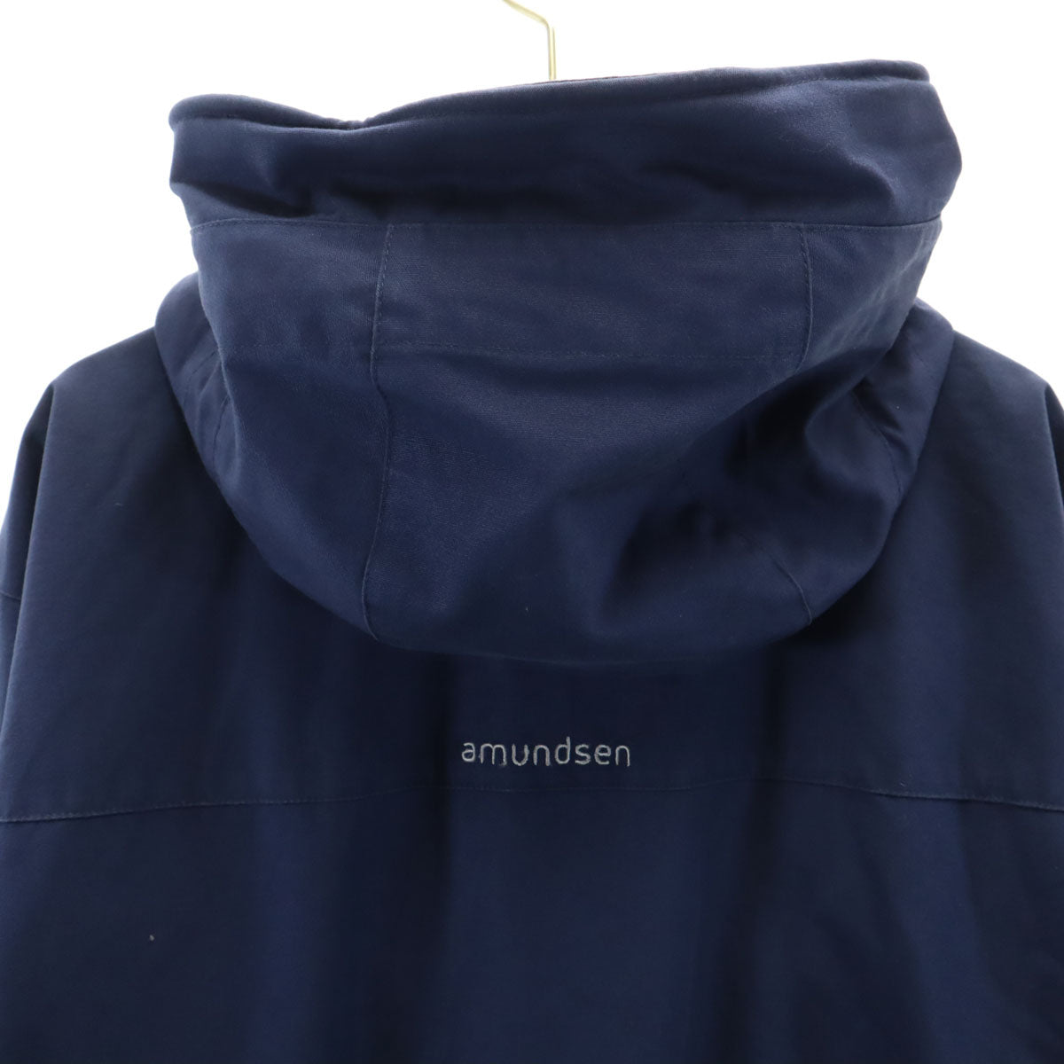 NORRONA ノローナ コットン アノ ジャケット S ネイビー アウトドア メンズ