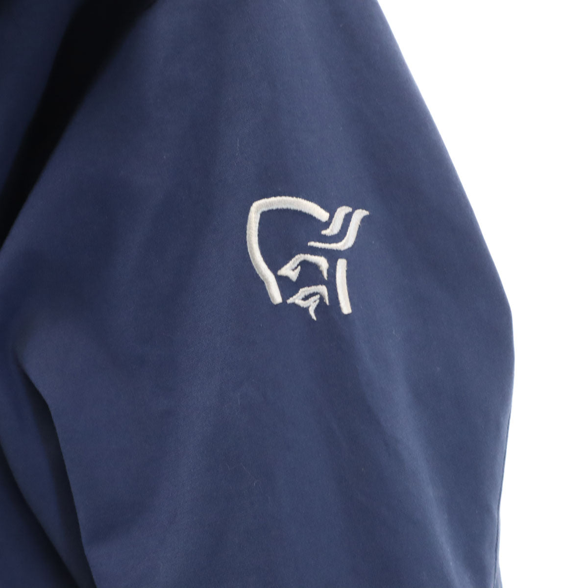 NORRONA ノローナ コットン アノ ジャケット S ネイビー アウトドア メンズ