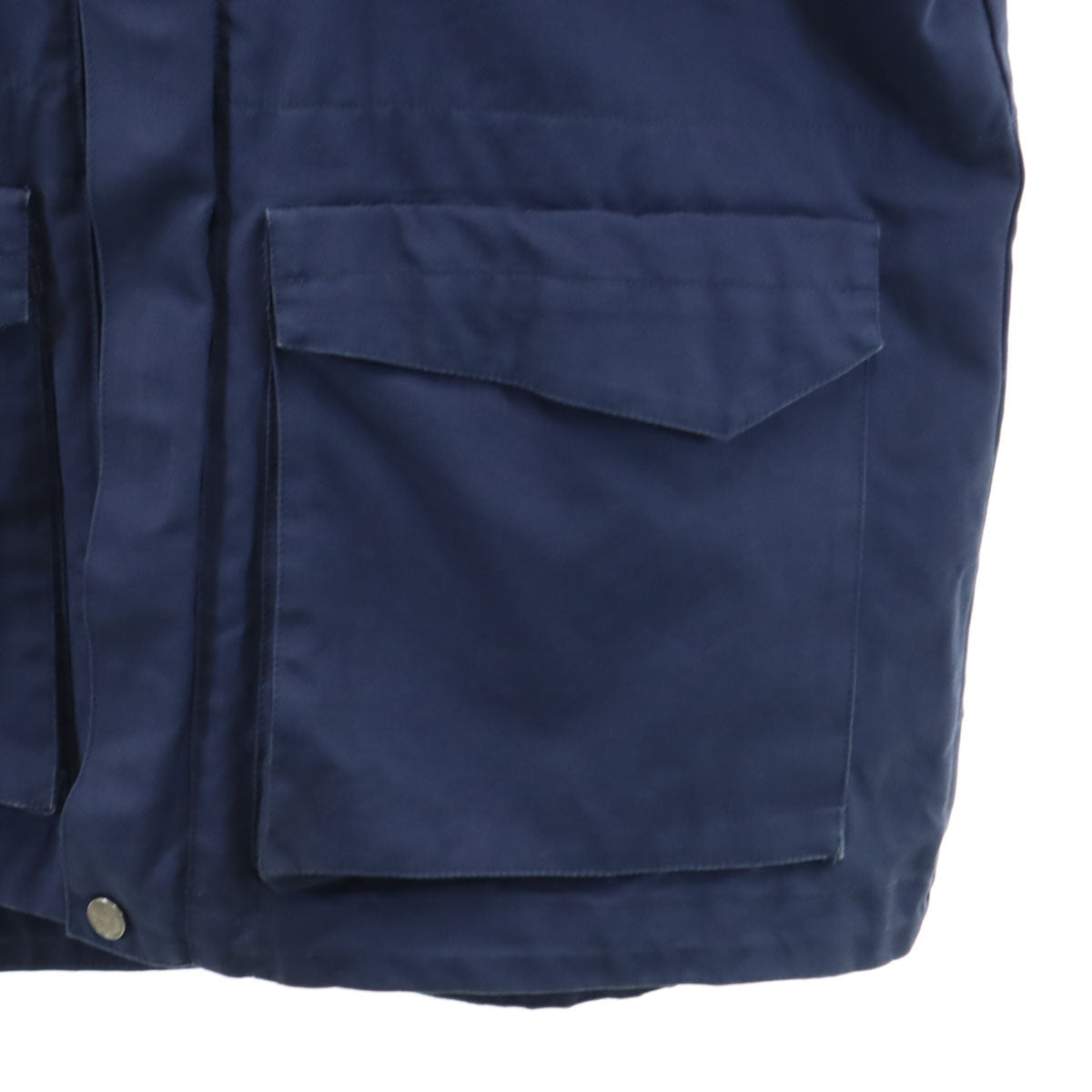 NORRONA ノローナ コットン アノ ジャケット S ネイビー アウトドア メンズ