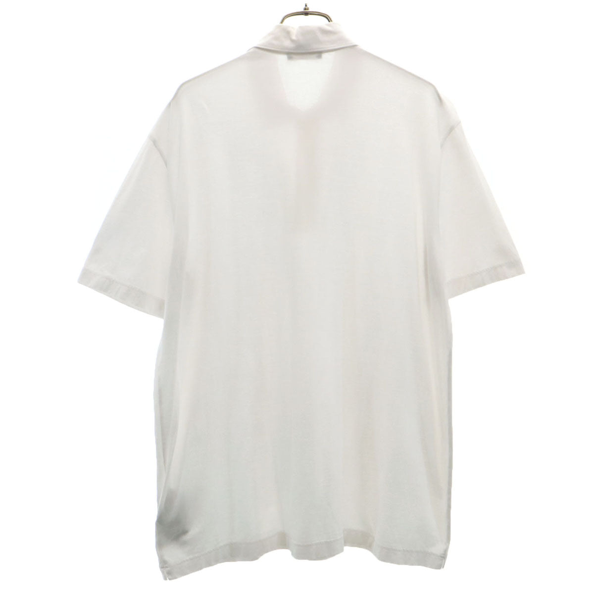 Herno ヘルノ 半袖 ポロシャツ 54 ホワイト メンズ