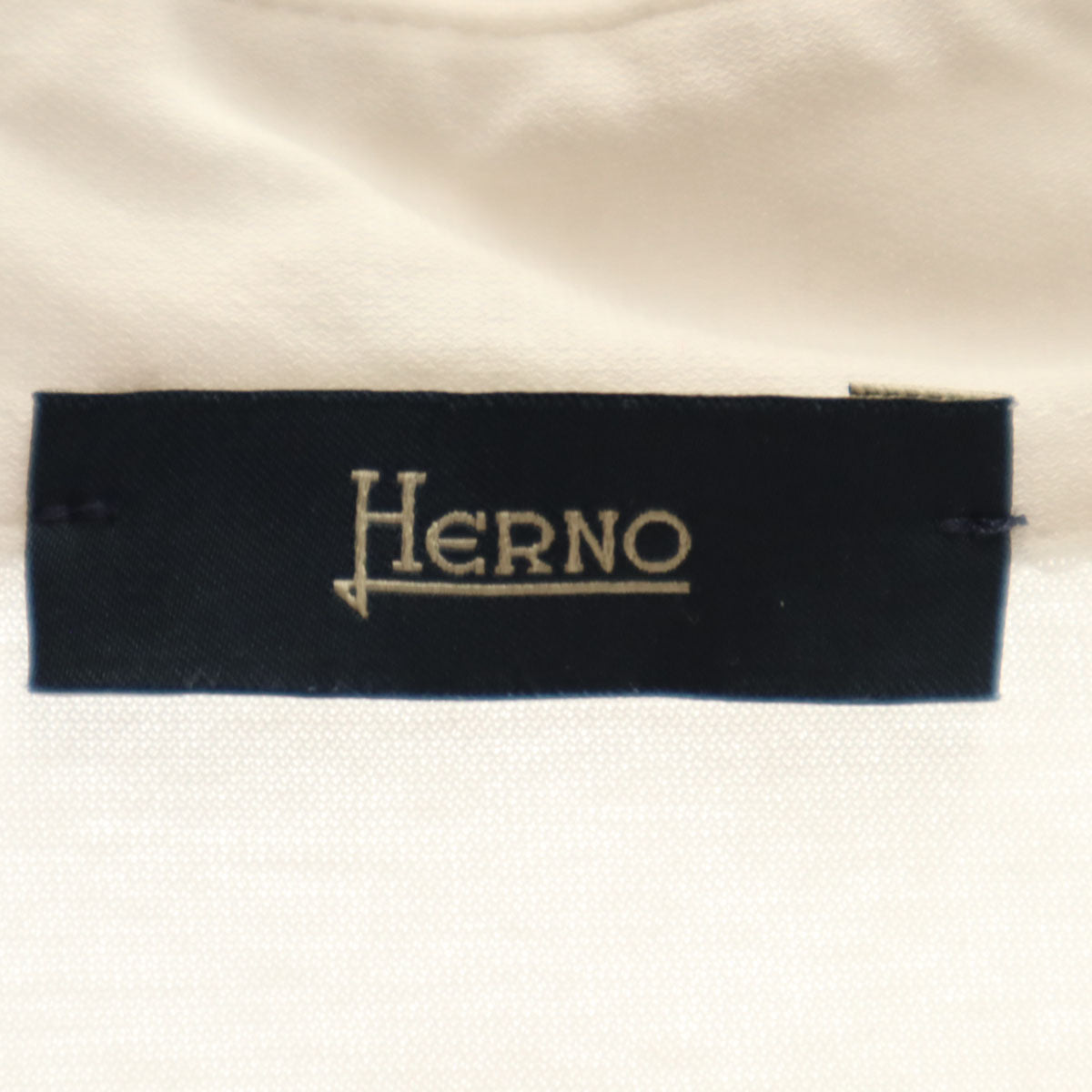 Herno ヘルノ 半袖 ポロシャツ 54 ホワイト メンズ