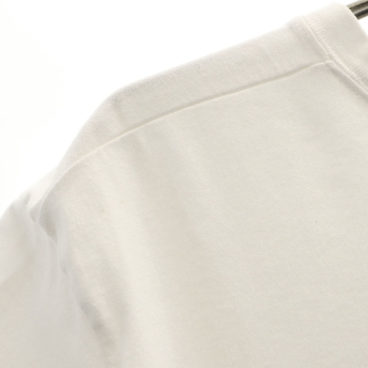 Paul Smith ポールスミス 日本製 スカル 半袖 Tシャツ L ホワイト メンズ