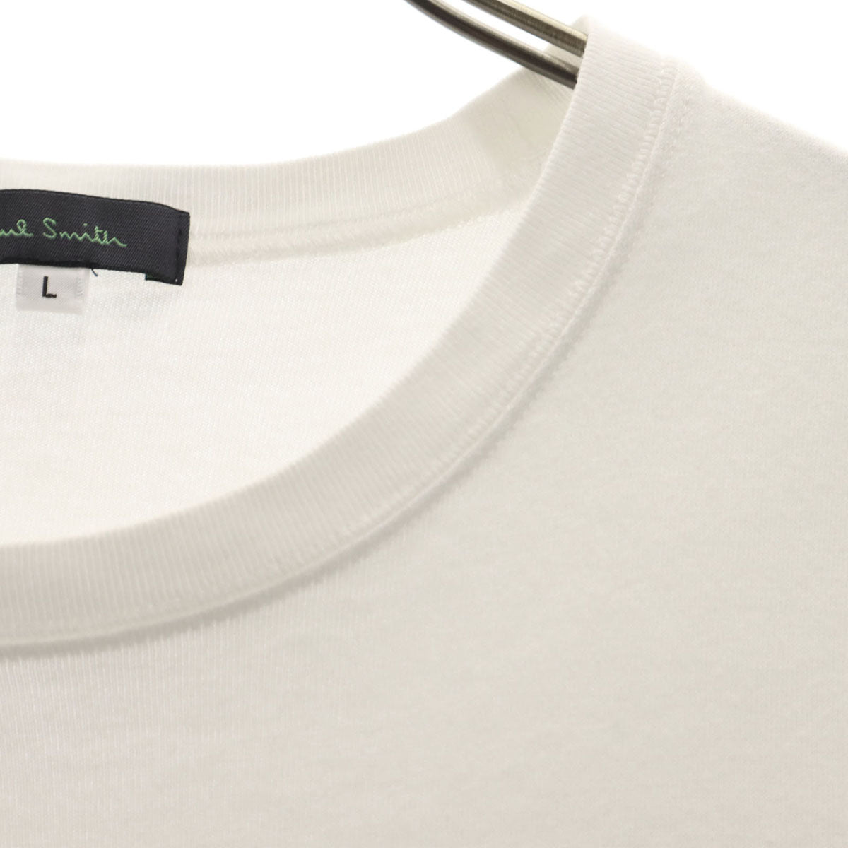 Paul Smith ポールスミス 日本製 スカル 半袖 Tシャツ L ホワイト メンズ