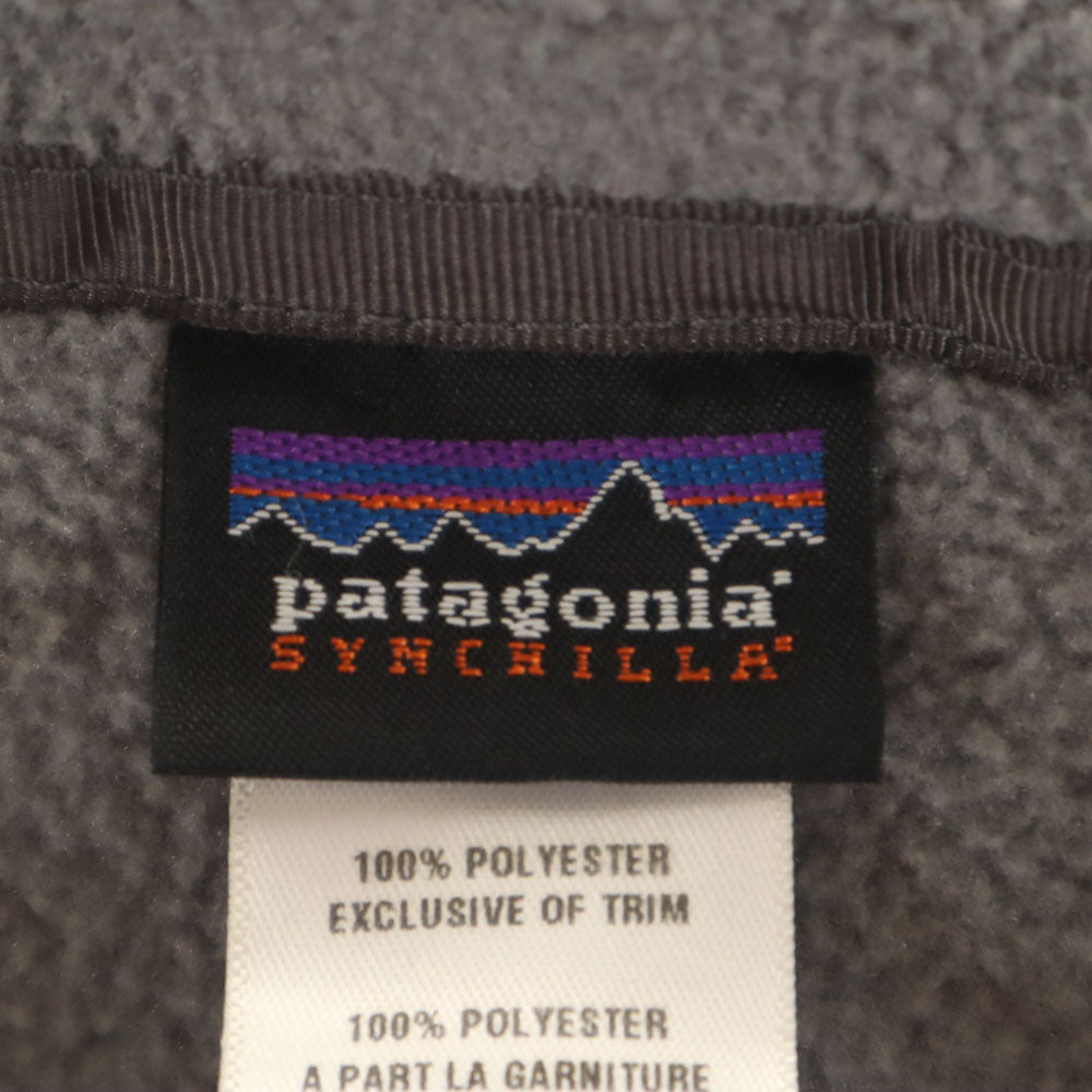 patagonia パタゴニア 65645FA12 シンチラ フリースジャケット XL グレー アウトドア キッズ