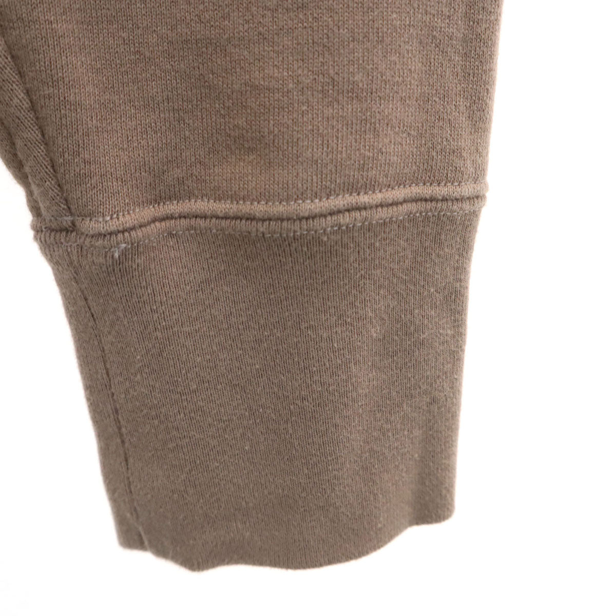 circlelabo サークルラボ 日本製 長袖 スウェットパーカー L ブラウン系 メンズ