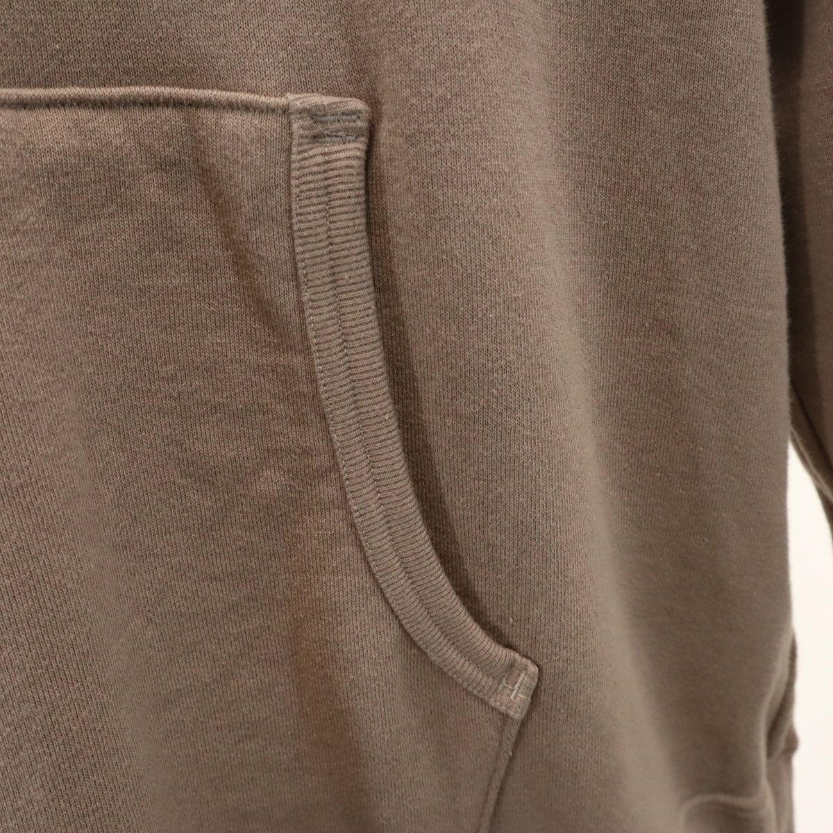 circlelabo サークルラボ 日本製 長袖 スウェットパーカー L ブラウン系 メンズ