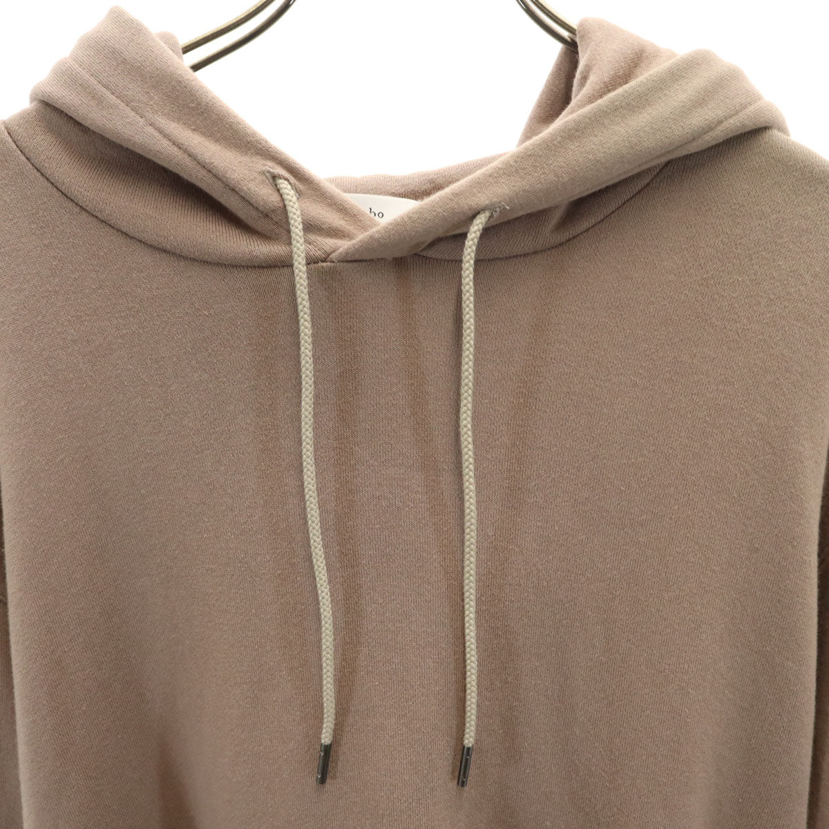 circlelabo サークルラボ 日本製 長袖 スウェットパーカー L ブラウン系 メンズ