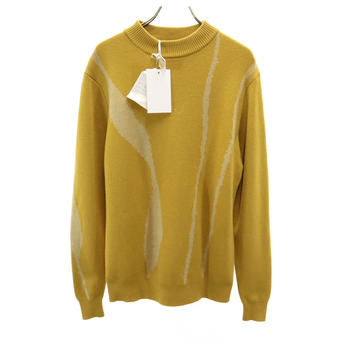 A-COLD-WALL アコールドウォール 長袖 セーター M マスタード ニット メンズ