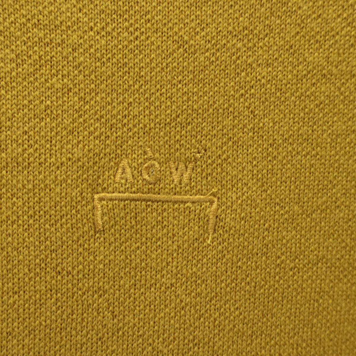 A-COLD-WALL アコールドウォール 長袖 セーター M マスタード ニット メンズ