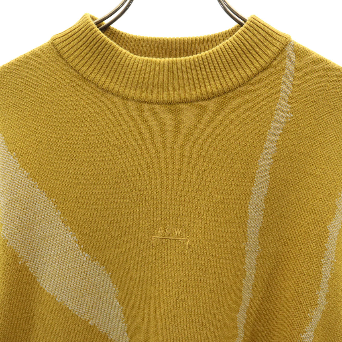 A-COLD-WALL アコールドウォール 長袖 セーター M マスタード ニット メンズ