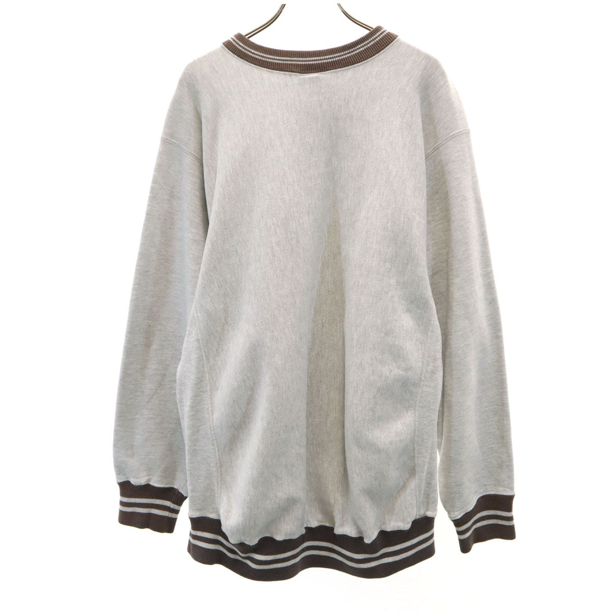 Champion チャンピオン 90s USA製 オールド 刺繍タグ 長袖 リバースウィーブ スウェット トレーナー XL グレー メンズ