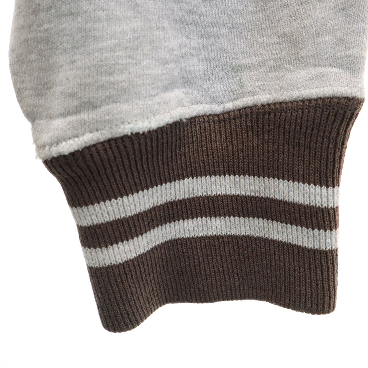 Champion チャンピオン 90s USA製 オールド 刺繍タグ 長袖 リバースウィーブ スウェット トレーナー XL グレー メンズ