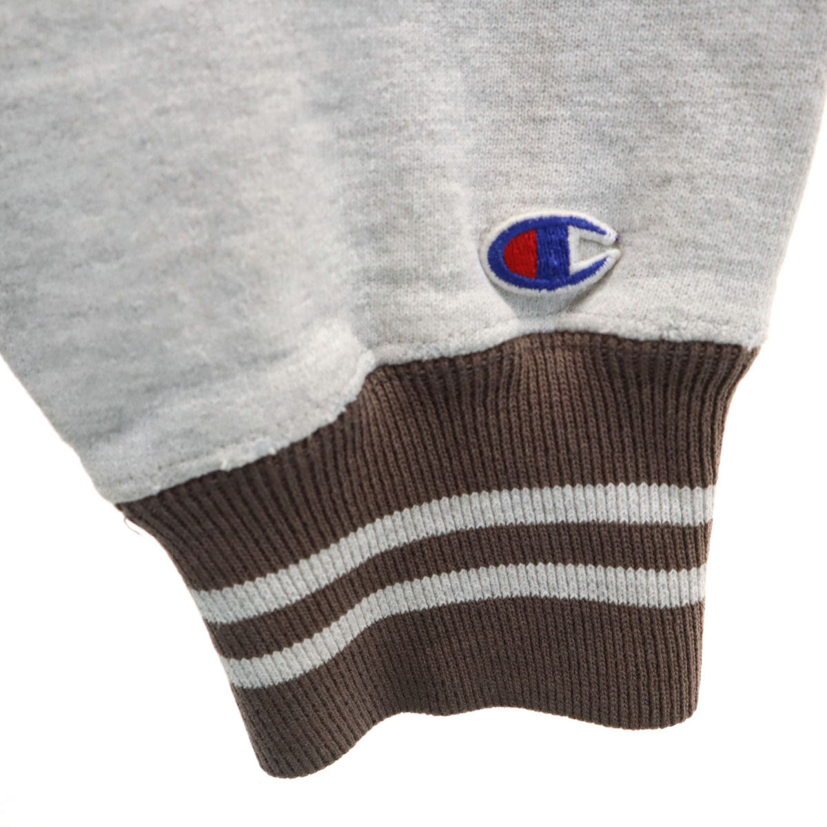 Champion チャンピオン 90s USA製 オールド 刺繍タグ 長袖 リバースウィーブ スウェット トレーナー XL グレー メンズ