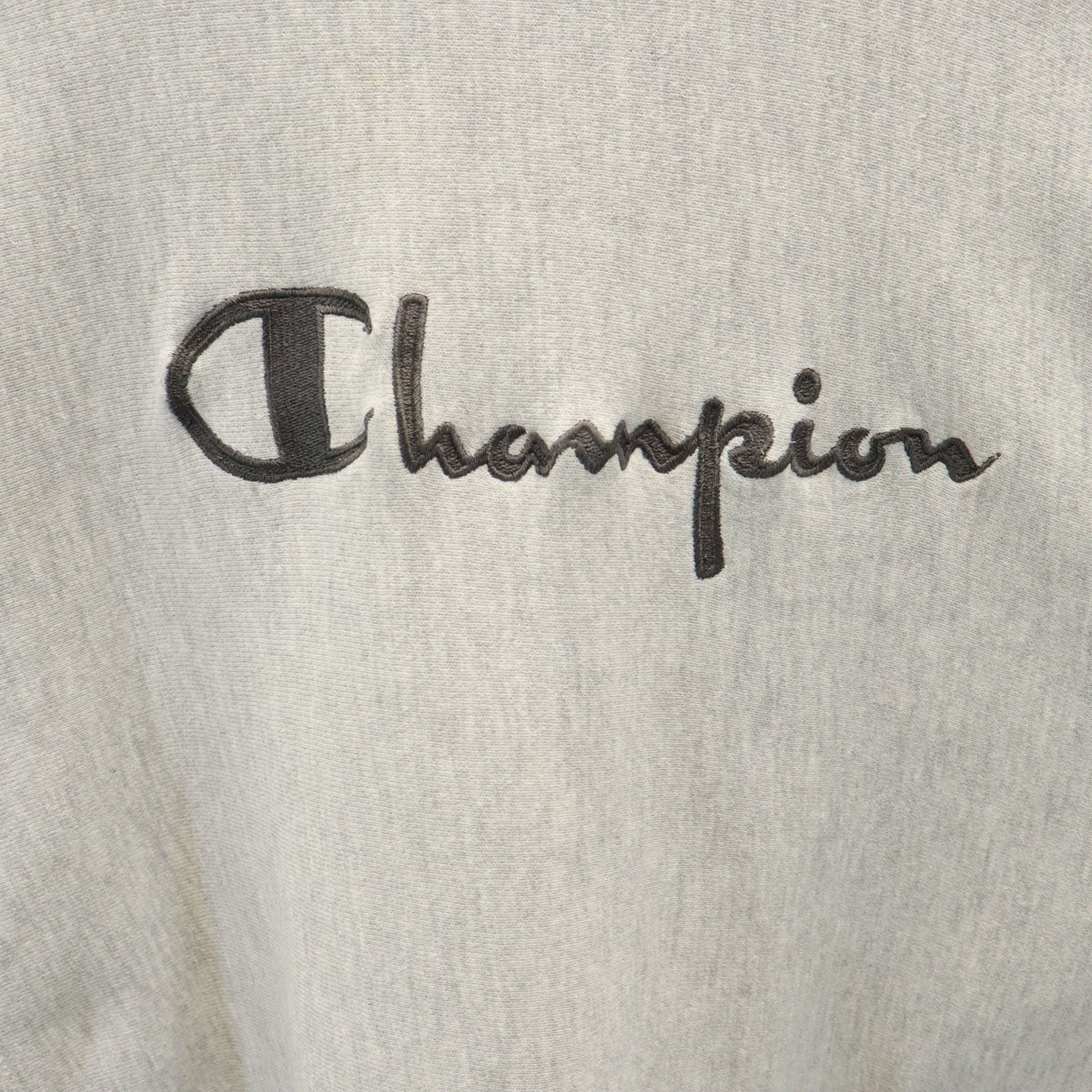 Champion チャンピオン 90s USA製 オールド 刺繍タグ 長袖 リバースウィーブ スウェット トレーナー XL グレー メンズ
