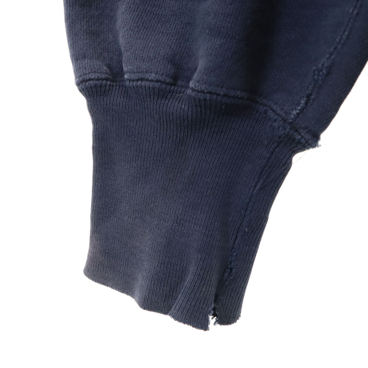 Champion チャンピオン 90s USA製 オールド 刺繍タグ 長袖 リバースウィーブ スウェット トレーナー XXL ネイビー ビッグサイズ メンズ