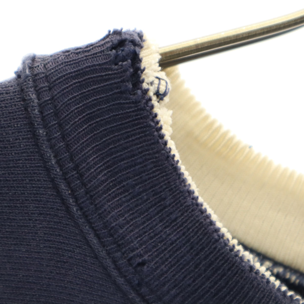 Champion チャンピオン 90s USA製 オールド 刺繍タグ 長袖 リバースウィーブ スウェット トレーナー XXL ネイビー ビッグサイズ メンズ