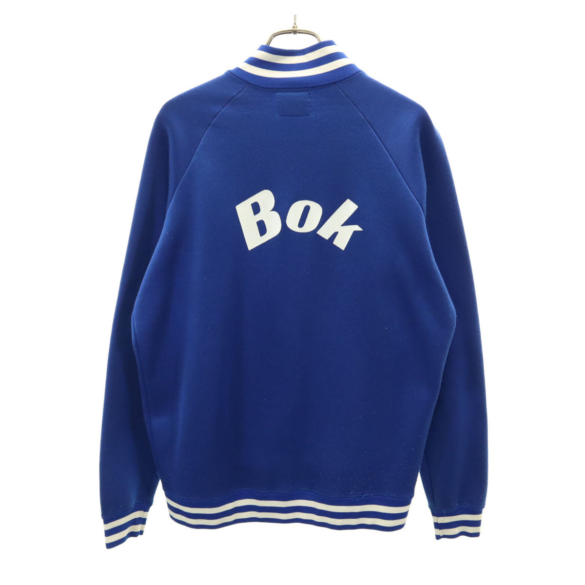 Champion チャンピオン 60s USA製 プロダクツタグ ヴィンテージ ブルゾン L ブルー ジャケット 裏起毛 メンズ