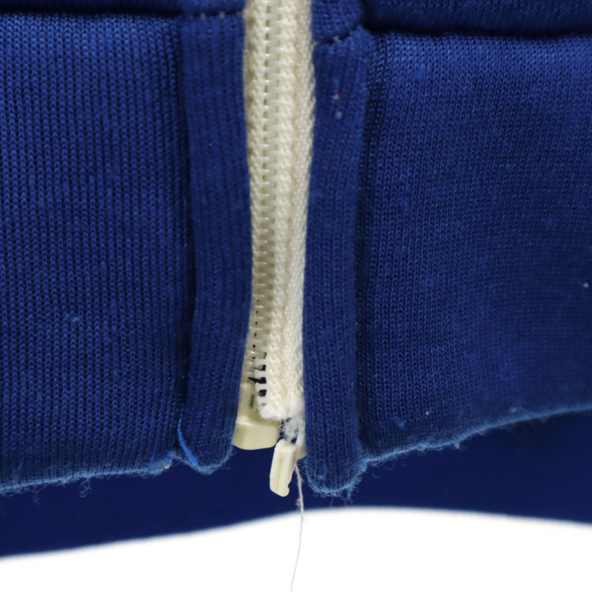 Champion チャンピオン 60s USA製 プロダクツタグ ヴィンテージ ブルゾン L ブルー ジャケット 裏起毛 メンズ