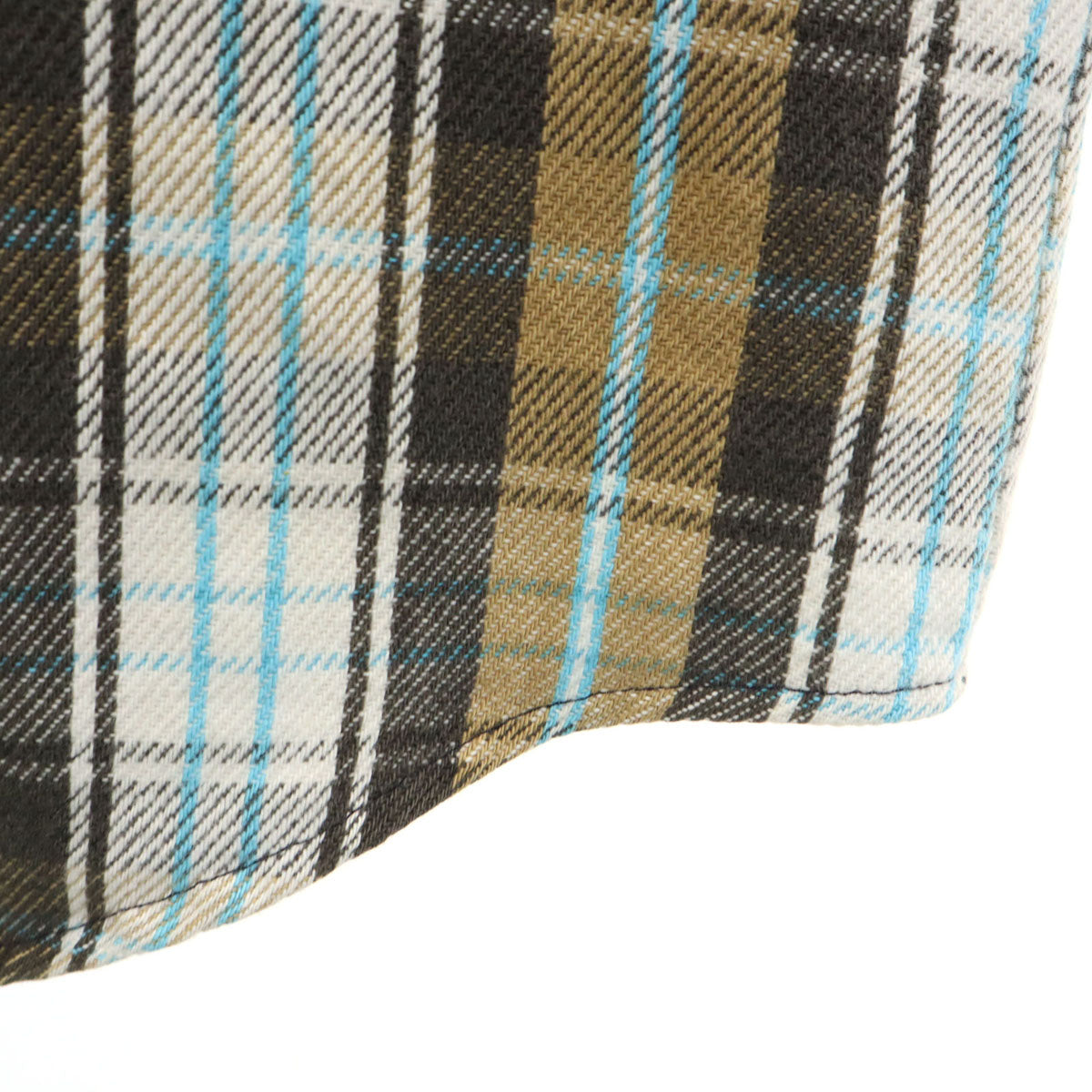 FROST PROOF フローストプルーフ 80s USA製 ヴィンテージ チェック柄 長袖 ネルシャツ L ブラウン系 メンズ