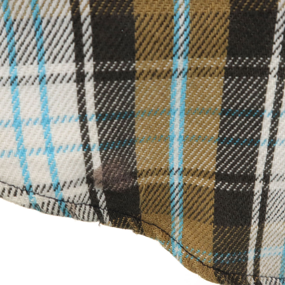 FROST PROOF フローストプルーフ 80s USA製 ヴィンテージ チェック柄 長袖 ネルシャツ L ブラウン系 メンズ